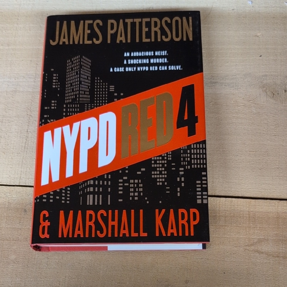 NYPD Red 4 Hardcover Book